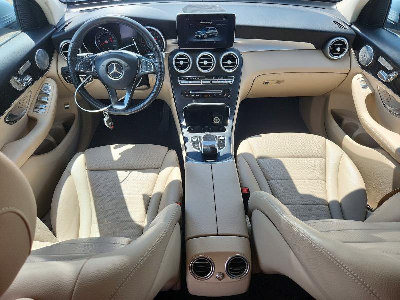 2018 Mercedes-benz Glc class VIN WDC0G4KB6JV035626 COPART salvage auction — UNDERCARRIAGE, PA - CERTIFICATE OF SALVAGE, sold $9,100 on 2026-08-14 (photo 8)
