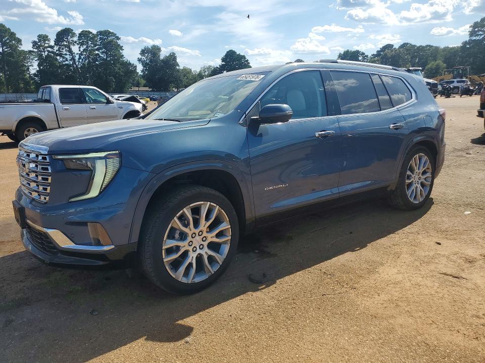 2025 Gmc Acadia VIN 1GKENRRS7SJ239420 — COPART salvage auction photo