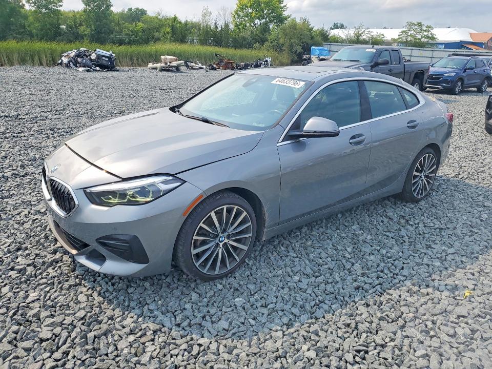 2022 BMW 2er VIN WBA73AK05N7J96005 COPART salvage auction — HAIL, Oh - Cert Of Title-Salvage, sold $9,200 on 2026-08-20 (photo 1)