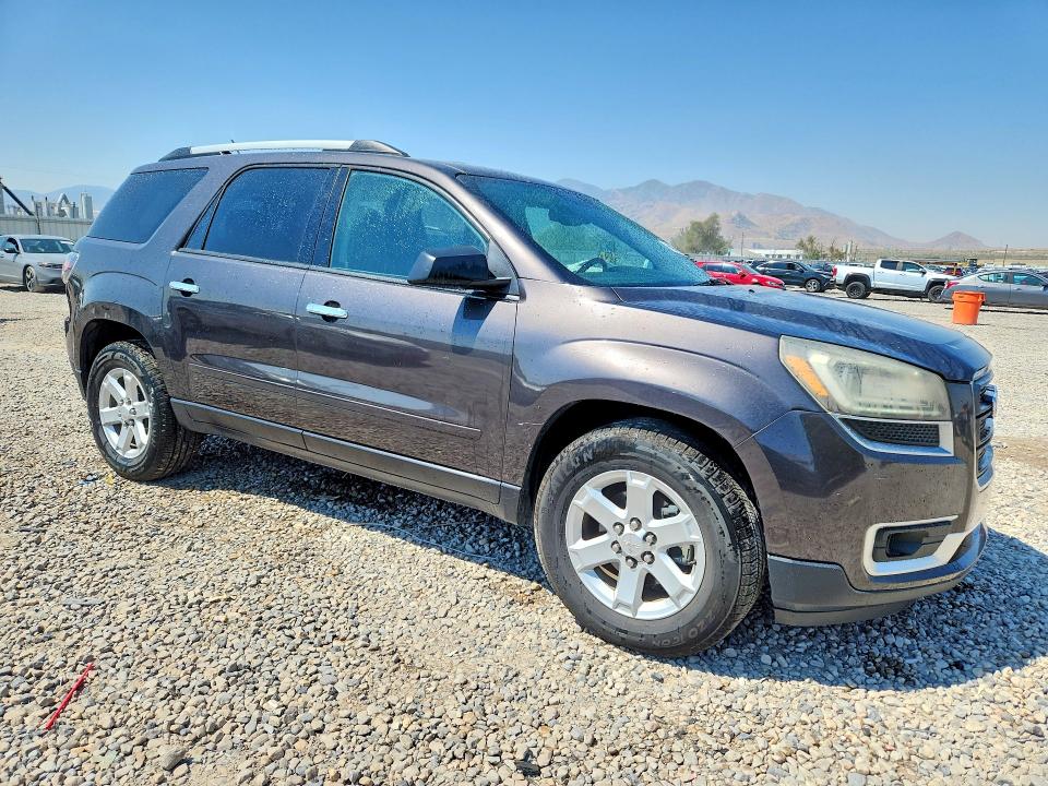 2014 Gmc Acadia VIN 1GKKVPKD3EJ229832 COPART salvage auction — FRONT END, Ut - Salvage Certificate, sold $625 on 2026-08-21 (photo 4)