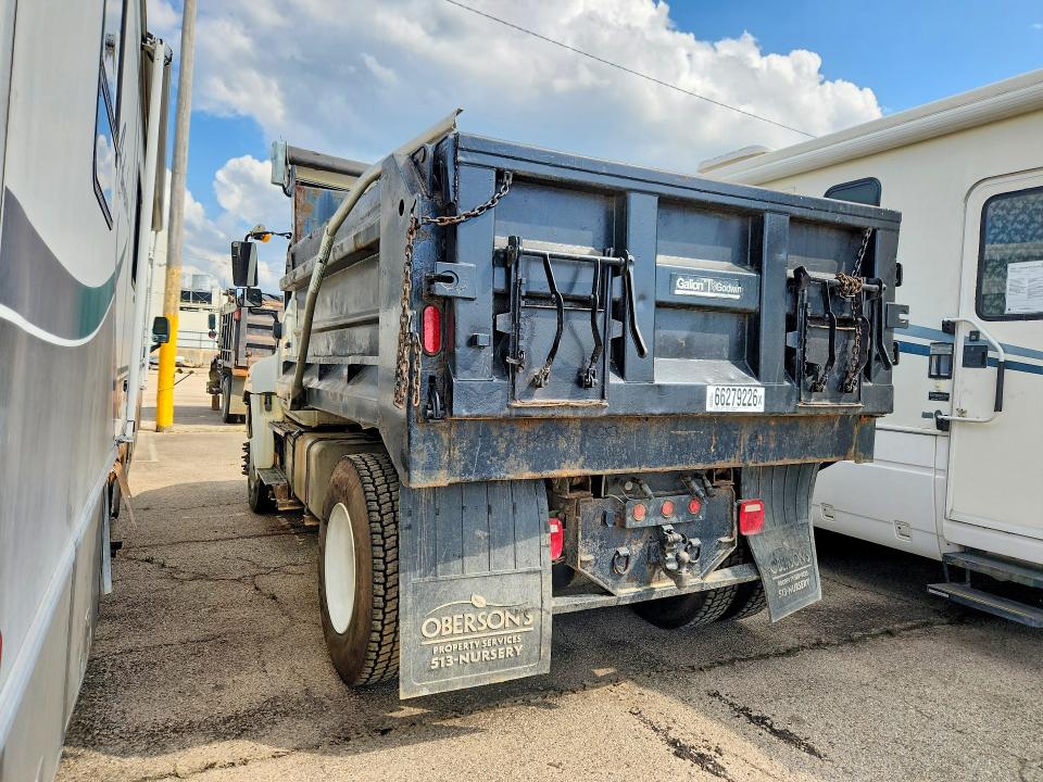 2016 Hino 258/268 VIN 5PVNJ8JV5G4S60781 COPART salvage auction — ROLLOVER, OH - CERT OF TITLE-SALVAGE, sold $3,400 on 2026-09-10 (photo 2)