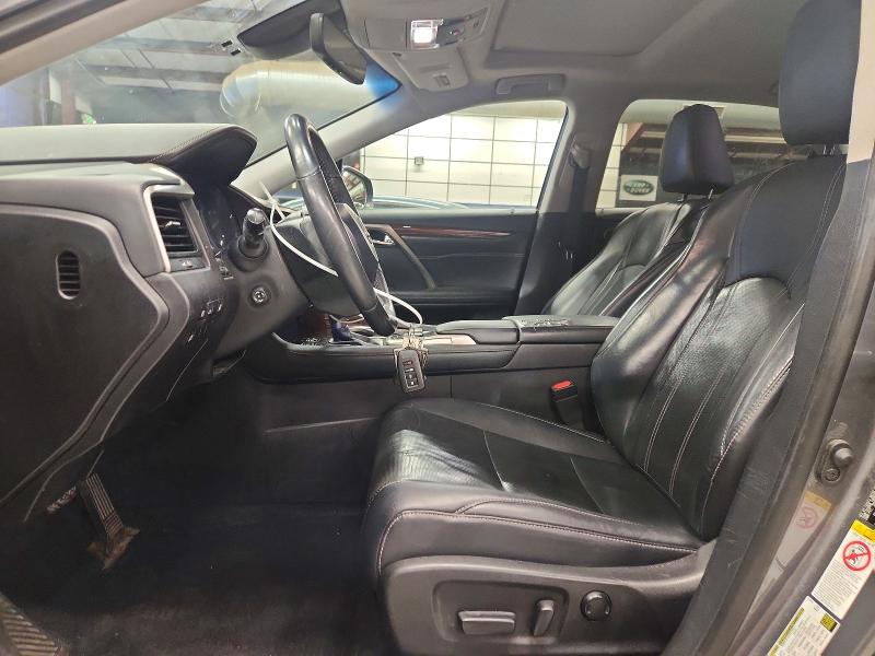 2018 Lexus Rx 450h VIN 2T2BGMCA9JC024896 COPART salvage auction — MINOR DENT/SCRATCHES, CT - CERTIFICATE OF TITLE (P), sold $13,900 on 2026-09-17 (photo 7)