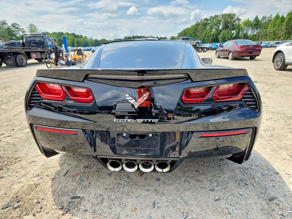 2015 Chevrolet Corvette VIN 1G1YM2D7XF5102971 COPART salvage auction — FRONT END, Va - Cert Of Title - Salvage, sold $21,800 on 2026-09-01 (photo 6)