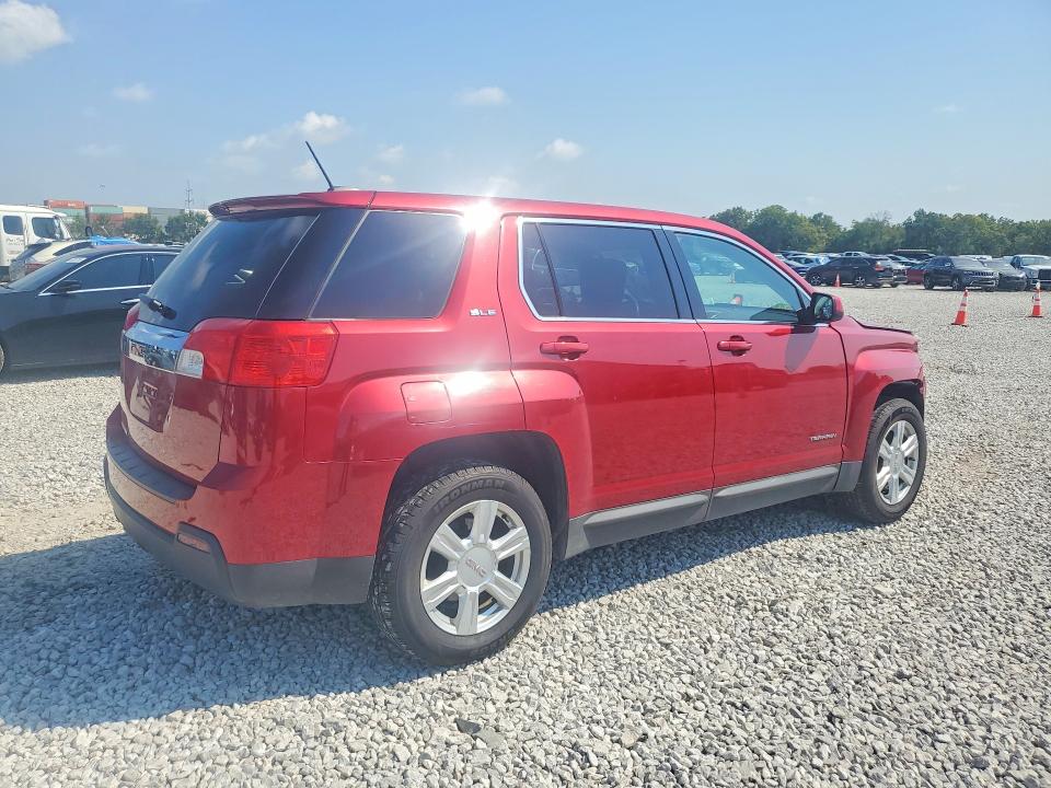2015 Gmc Terrain VIN 2GKALMEK1F6362565 COPART salvage auction — FRONT END, Oh - Cert Of Title-Salvage, sold $975 on 2026-09-25 (photo 3)
