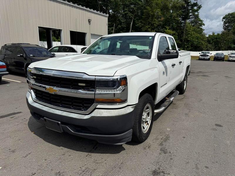 2018 Chevrolet Silverado VIN 1GCVKNEH4JZ255873 — COPART salvage auction photo