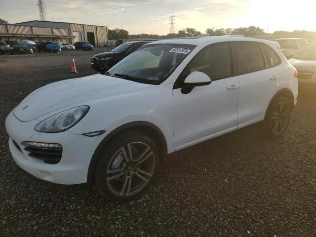 2013 Porsche Cayenne VIN WP1AB2A28DLA80029 COPART salvage auction — FRONT END, Fl - Cert Of Title Slvg Rebuildable, sold $4,250 on 2026-08-11 (photo 1)
