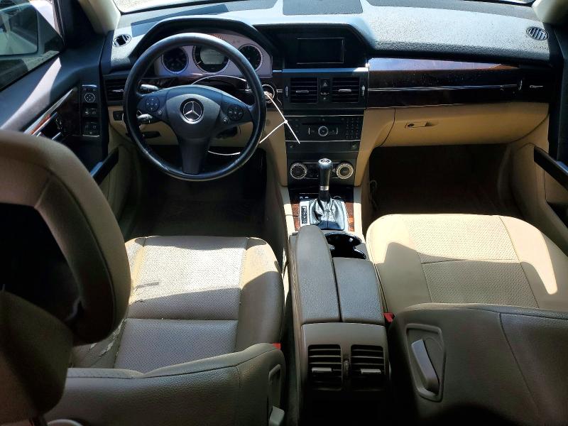 2011 Mercedes-benz Glk-klasse VIN WDCGG8HB8BF604047 COPART salvage auction — REAR END, IN - CERT OF TITLE-SALVAGE TITLE, sold $975 on 2026-08-21 (photo 8)