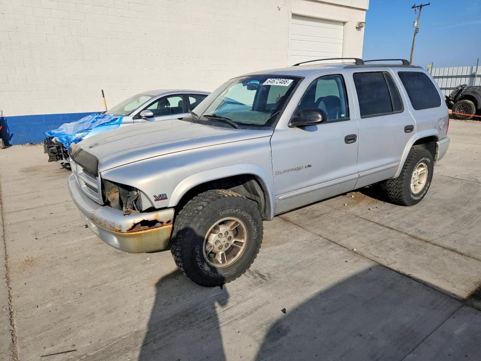1998 Dodge Durango VIN 1B4HS28Y6WF132153 COPART salvage auction — FRONT END, Ut - Salvage Certificate, sold $275 on 2026-08-31 (photo 1)
