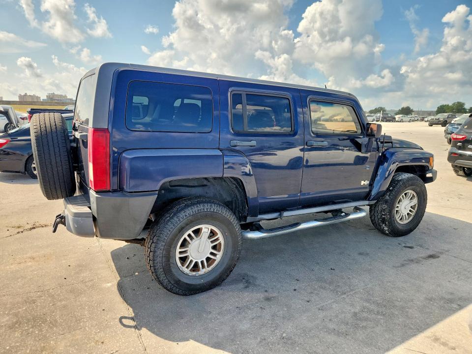 2008 Hummer H3 VIN 5GTEN13E388160058 COPART salvage auction — MINOR DENT/SCRATCHES, LA - CERTIFICATE OF TITLE (P), sold $600 on 2026-09-02 (photo 3)