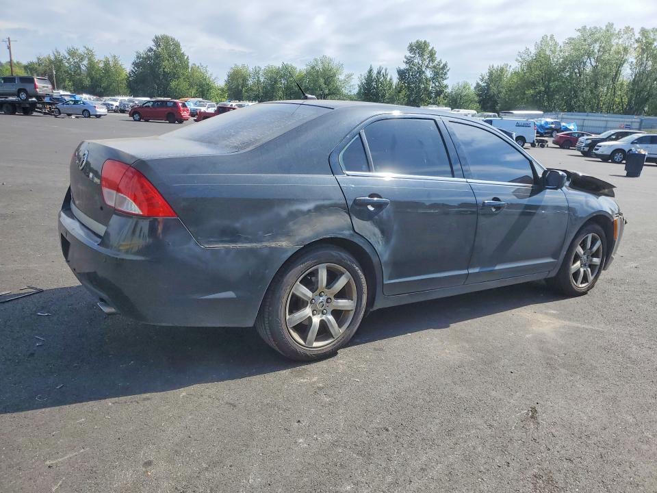 2010 Mercury Milan VIN 3MEHM0CG9AR662482 COPART salvage auction — FRONT END, OR - SALVAGE TITLE CERTIFICATE, sold $325 on 2026-09-23 (photo 3)