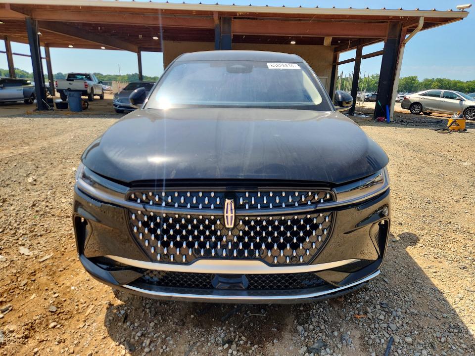 2025 Lincoln Nautilus VIN 5LMPJ8J40SJ890940 COPART salvage auction — UNDERCARRIAGE, Salvage Title, sold $4,200 on 2026-09-02 (photo 5)