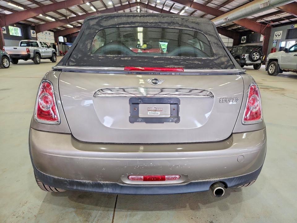 2012 Mini Cooper VIN WMWZN3C59CT265551 COPART salvage auction — FRONT END, Ma - Certificate Of Title (P), sold $3,200 on 2026-08-18 (photo 6)