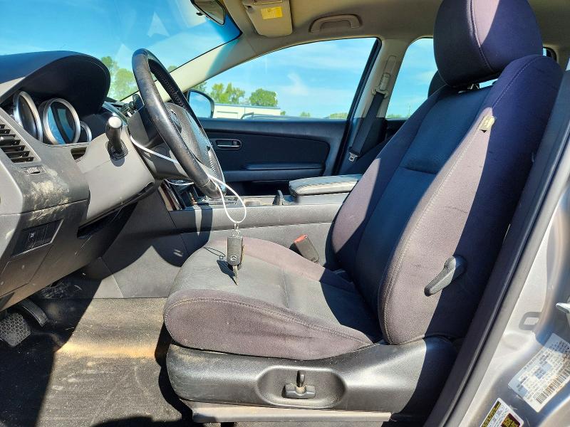 2013 Mazda Cx-9 VIN JM3TB3BV7D0413998 COPART salvage auction — REAR END, Pa - Cert Of Title, sold $550 on 2026-08-24 (photo 7)
