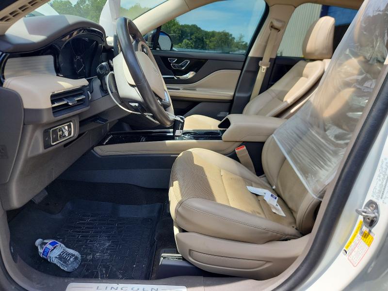 2022 Lincoln Corsair VIN 5LMCJ1D90NUL07587 COPART salvage auction — ROOF, Nj - Cert Of Title-Salvage, sold $7,700 on 2026-08-25 (photo 7)