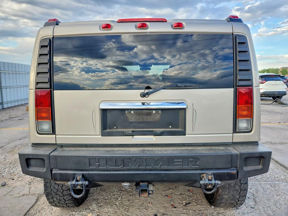 2004 Hummer H2 VIN 5GRGN23U94H122663 COPART salvage auction — FRONT END, CO - PUBLIC - SALVAGE TITLE, sold $2,150 on 2026-09-02 (photo 6)