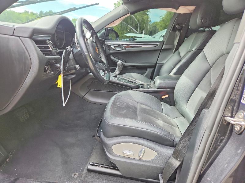 2020 Porsche Macan VIN WP1AA2A54LLB14009 COPART salvage auction — FRONT END, Ny - Mv-907A Salvage Certificate, sold $7,300 on 2026-08-11 (photo 7)