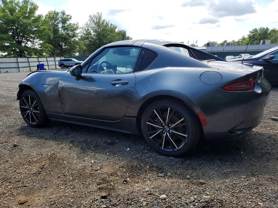 2025 Mazda Mx-5 VIN JM1NDAM70S0653227 COPART salvage auction — FRONT END, Ga - Certificate Of Title, sold $7,500 on 2026-10-05 (photo 2)