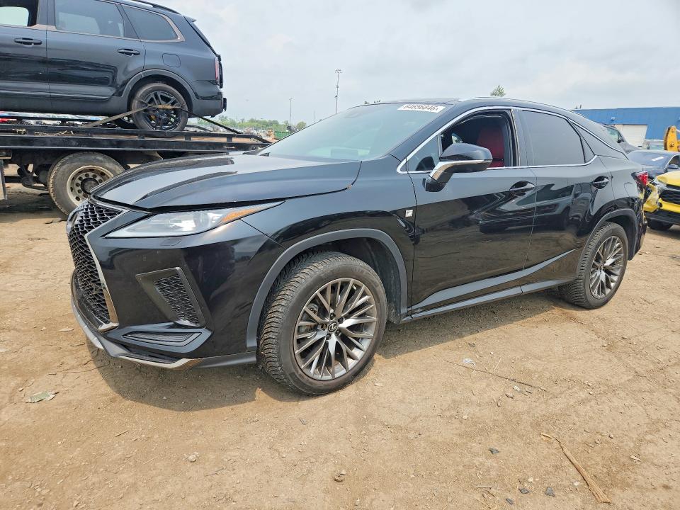 2020 Lexus Rx VIN 2T2YZMDA6LC227881 — COPART salvage auction photo