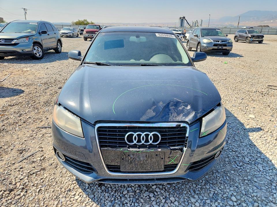2012 Audi A3 VIN WAUKJAFM4CA087659 COPART salvage auction — FRONT END, Ut - Salvage Certificate, sold $950 on 2026-09-01 (photo 5)