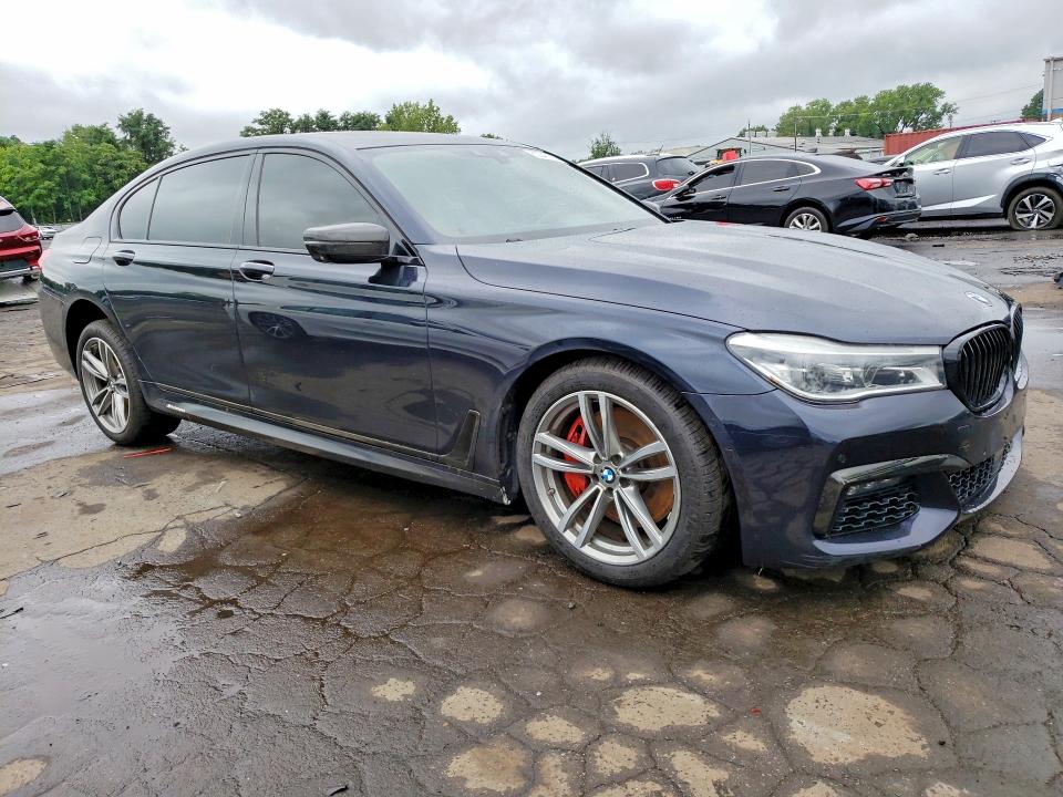 2016 BMW VIN WBA7F2C54GG415837 COPART salvage auction — WATER/FLOOD, Ct - Cert Of Title-Salvage, sold $3,950 on 2026-08-21 (photo 4)