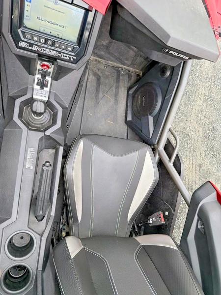 2018 Polaris Slingshot VIN 57XAAPFA1J8128364 COPART salvage auction — NORMAL WEAR, Pa - Cert Of Title (P), sold $7,100 on 2026-09-09 (photo 5)
