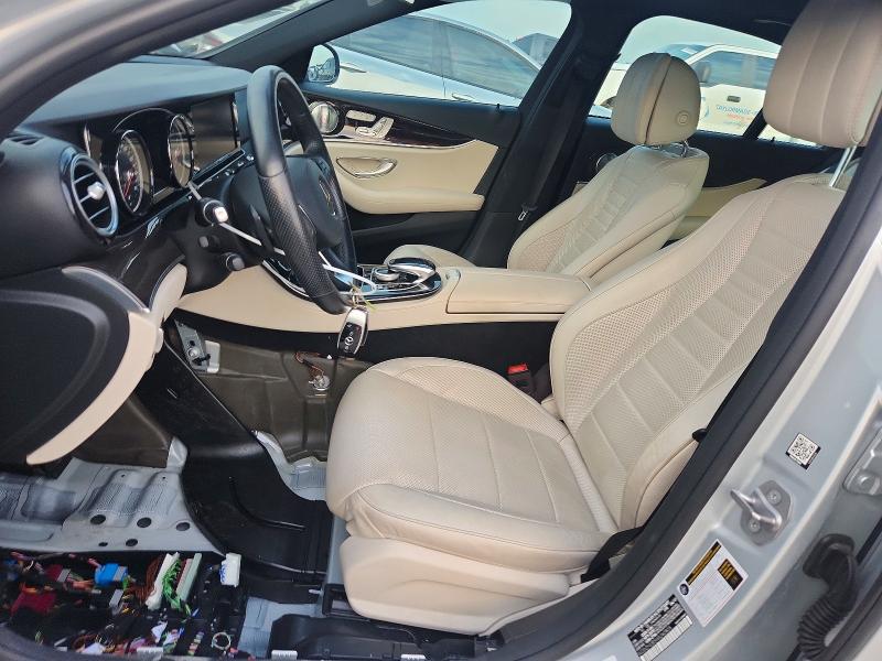 2017 Mercedes-benz E-klasse VIN WDDZF4JB5HA260855 COPART salvage auction — WATER/FLOOD, Tx - Salvage Title-Flood Damage, sold $5,600 on 2026-08-20 (photo 7)