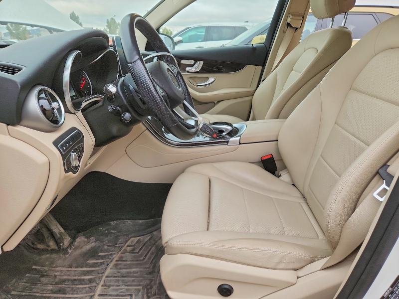 2017 Mercedes-benz Glc VIN WDC0G4KB0HF169214 COPART salvage auction — SIDE, Ab - Bos - Salvage, sold $9,200 on 2026-08-18 (photo 7)