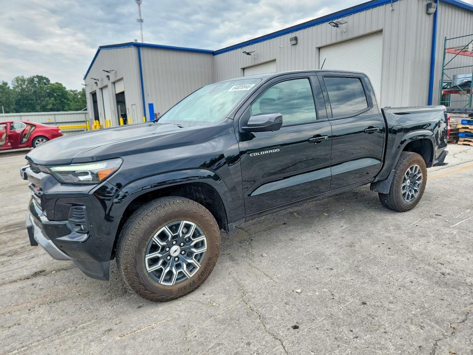 2025 Chevrolet Colorado VIN 1GCPTDEK8S1125025 — COPART salvage auction photo