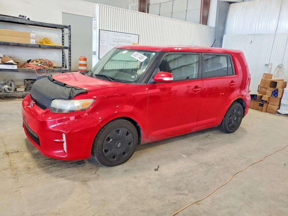 2014 Scion Xb VIN JTLZE4FE7EJ058454 COPART salvage auction — REAR END, Ne - Cert Of Title-Salvage, sold $525 on 2026-09-08 (photo 1)