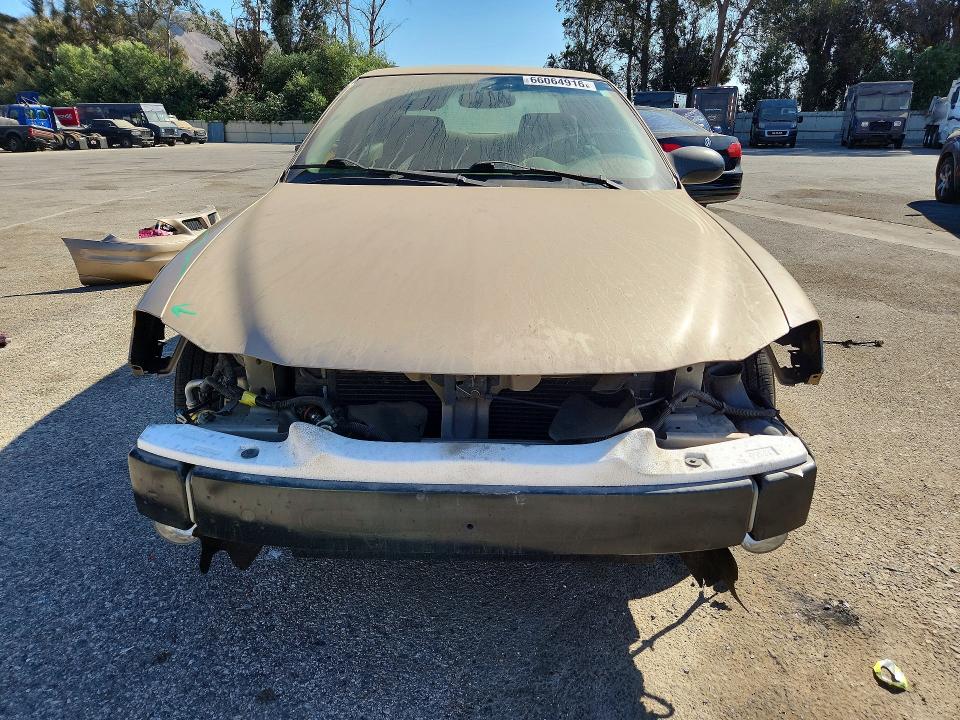 2005 Pontiac Grand am VIN 1G2NE52E85M108996 COPART salvage auction — FRONT END, CA - SALVAGE CERTIFICATE, sold $300 on 2026-09-01 (photo 5)