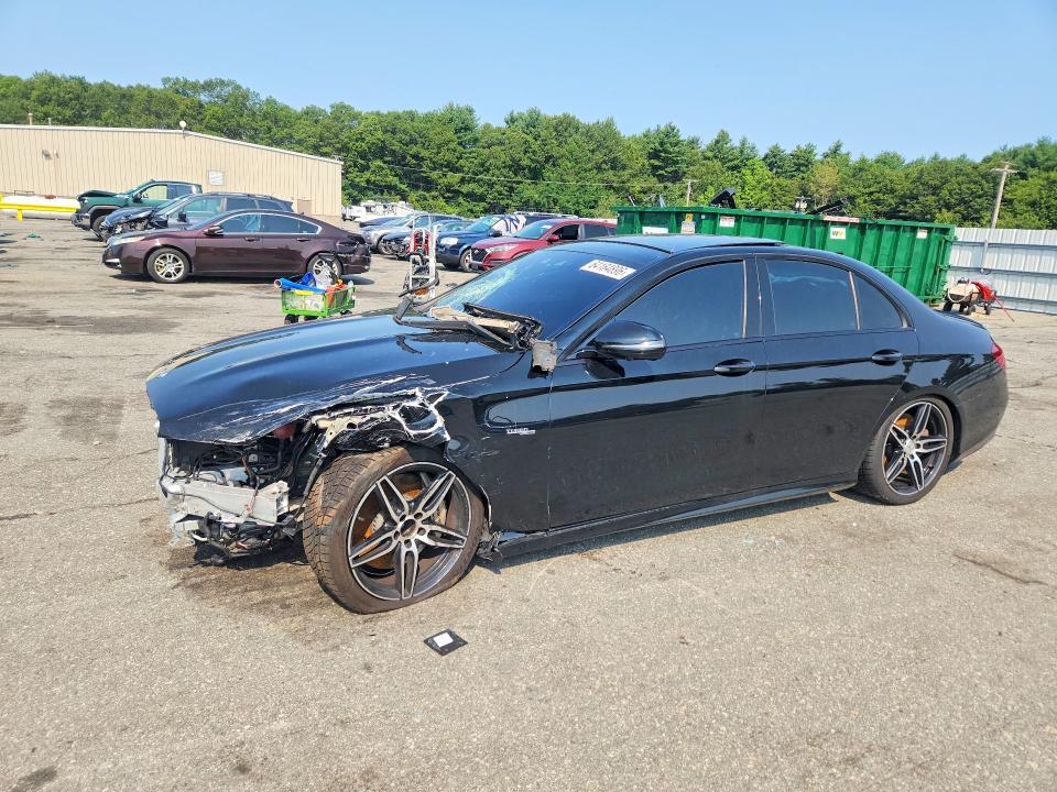 2020 Mercedes-benz E-klasse amg VIN WDDZF6BB7LA737577 — COPART salvage auction photo