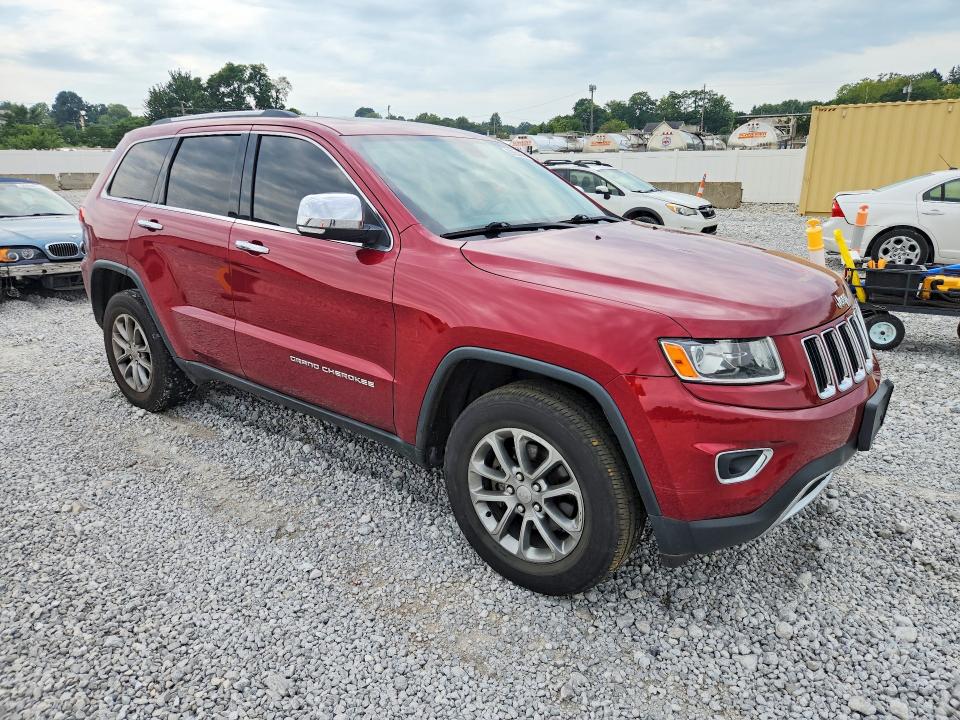 2014 Jeep Cherokee VIN 1C4RJFBGXEC377068 COPART salvage auction — MINOR DENT/SCRATCHES, Oh - Certificate Of Title, sold $475 on 2026-09-11 (photo 4)