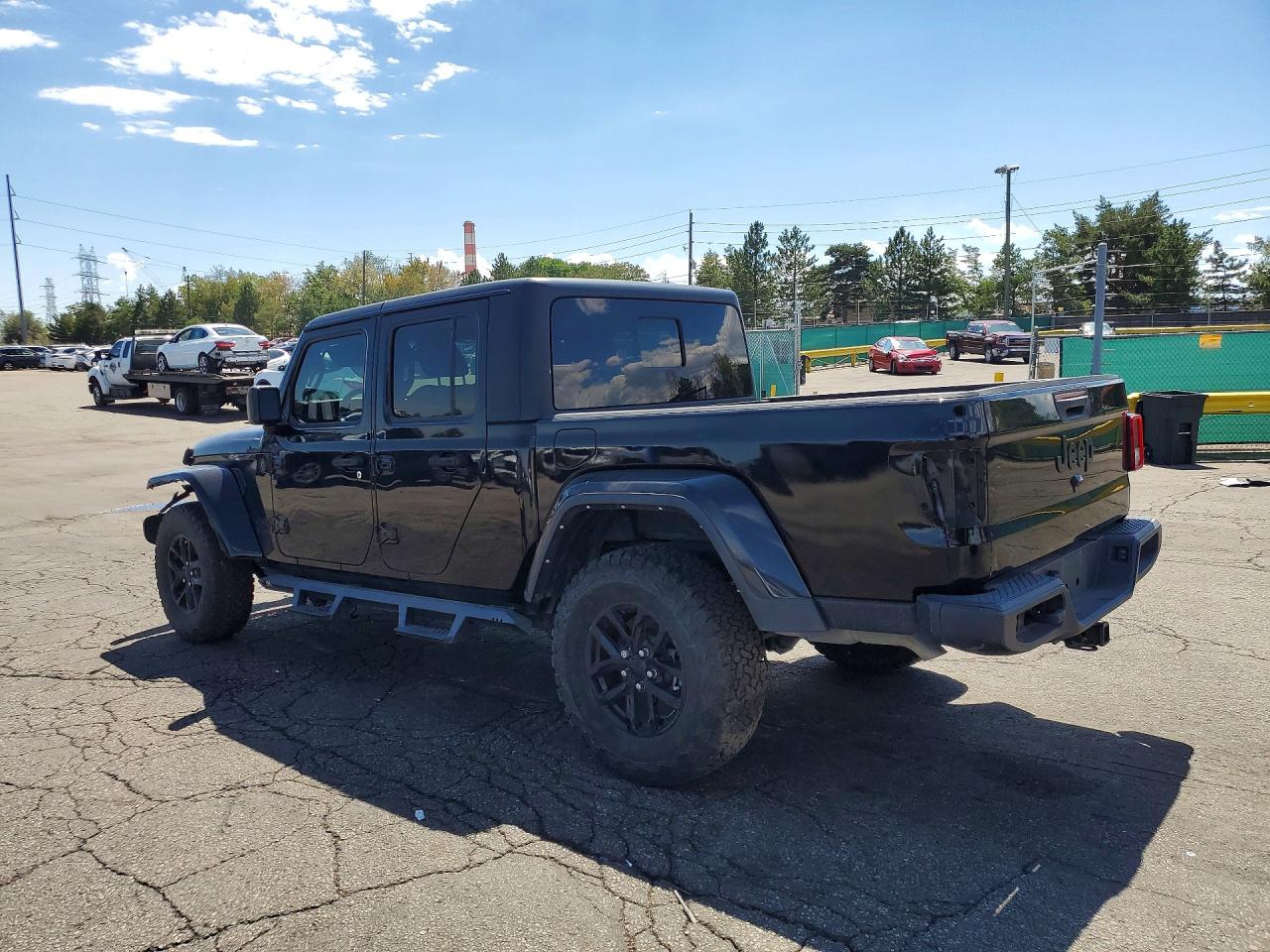 2022 Jeep Gladiator VIN 1C6HJTAG2NL140318 COPART salvage auction — Front End, CO - CERTIFICATE OF TITLE (P), sold $5,400 on 2026-09-03 (photo 2)