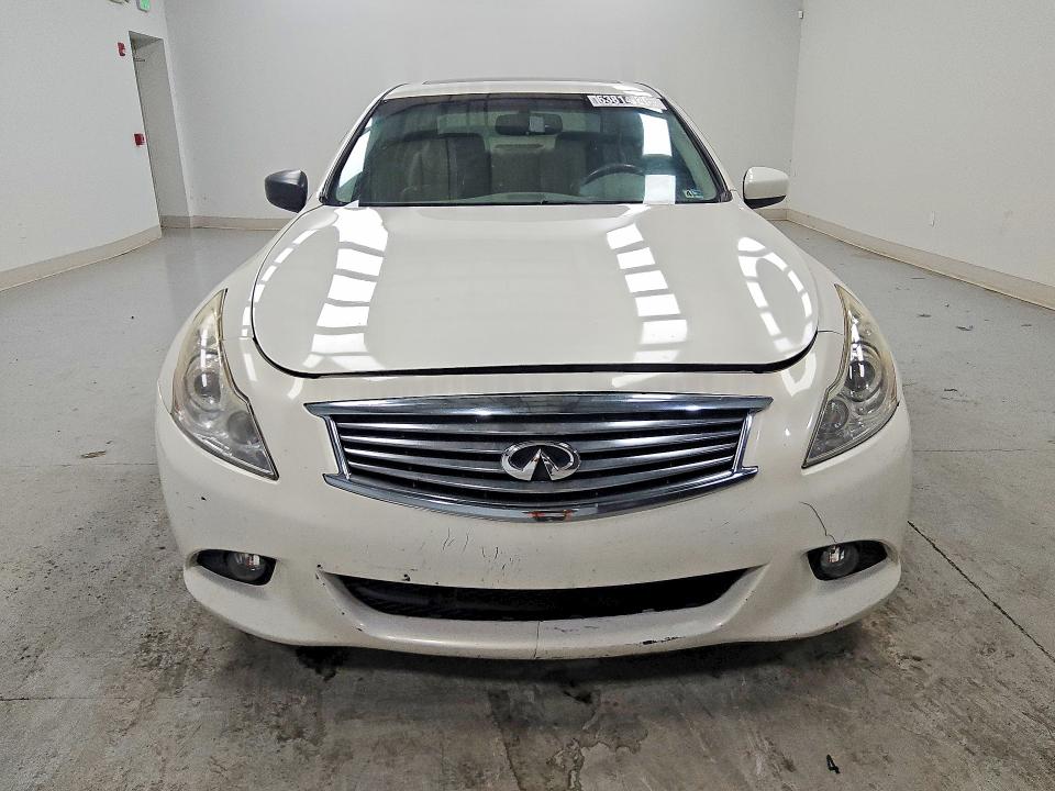 2013 Infiniti G37 VIN JN1CV6AR5DM353060 COPART salvage auction — SIDE, WV - CERT OF TITLE-RECONSTRUCTED, sold $125 on 2026-08-27 (photo 5)