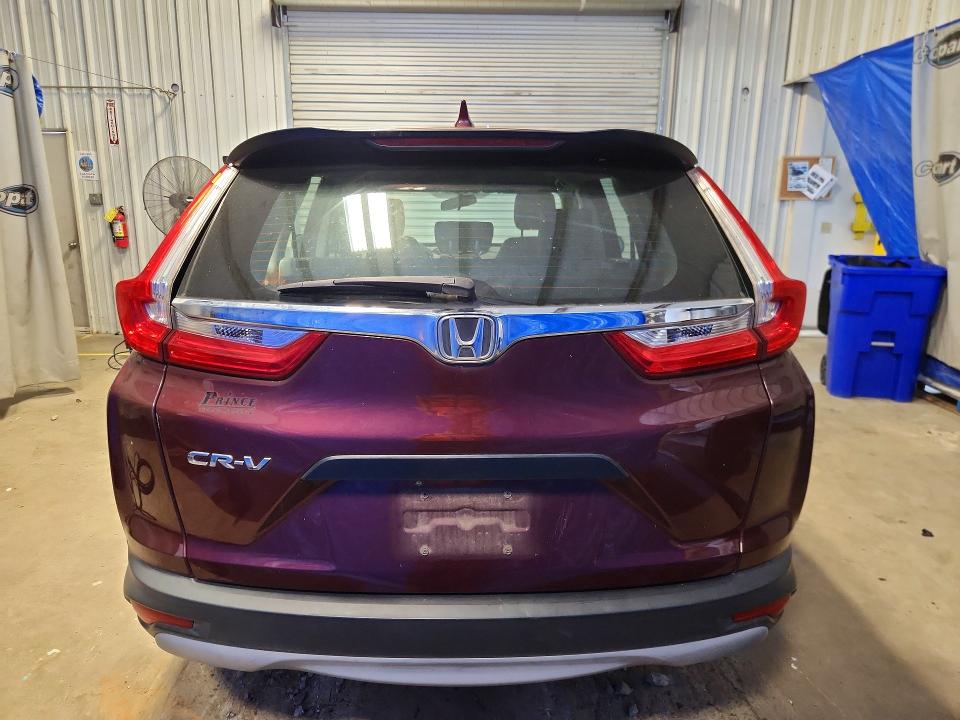 2019 Honda Cr-v VIN 2HKRW5H39KH421321 COPART salvage auction — FRONT END, Ga - Cert Of Title-Salvage, sold $3,500 on 2026-08-25 (photo 6)