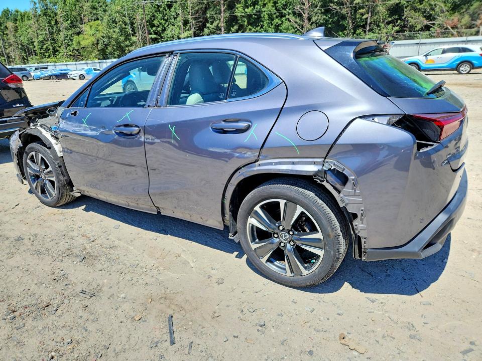 2021 Lexus Ux VIN JTHP9JBH8M2037965 COPART salvage auction — FRONT END, Salvage Title, sold $8,000 on 2026-08-25 (photo 2)