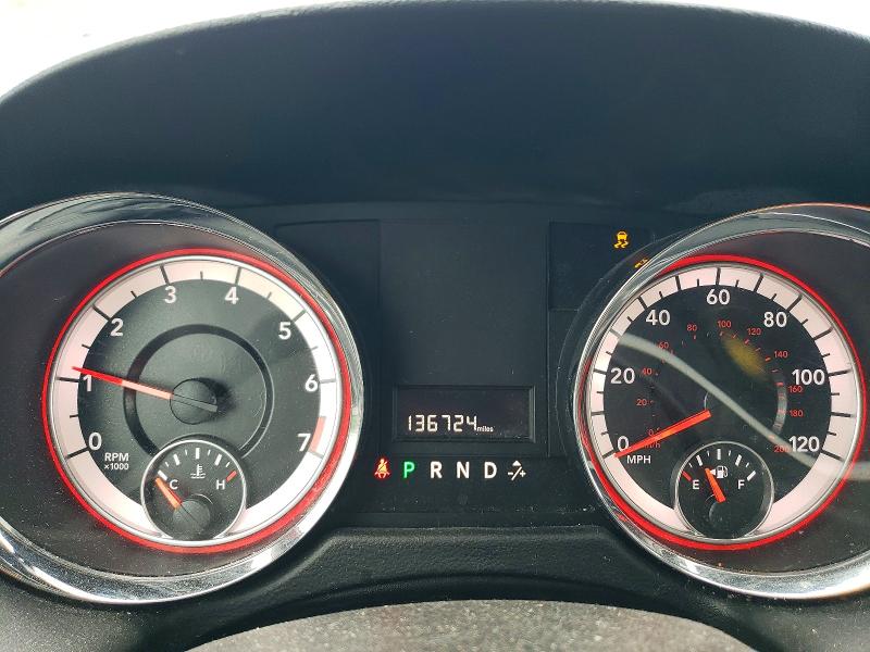 2019 Dodge VIN 2C4RDGCG8KR802866 COPART salvage auction — FRONT END, In - Cert Of Title-Salvage Title, sold $0 on 2026-09-30 (photo 9)