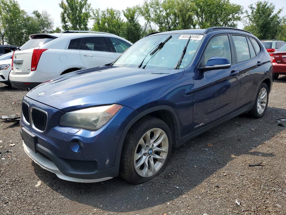 2015 BMW X1 VIN WBAVL1C56FVY26435 COPART salvage auction — MECHANICAL, CT - CERTIFICATE OF TITLE (P), sold $475 on 2026-10-02 (photo 1)