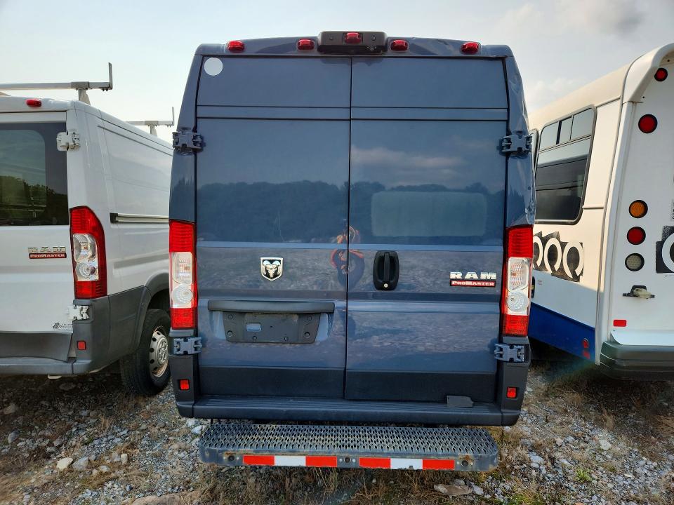 2020 Ram Promaster 3500 VIN 3C6URVJG4LE136926 COPART salvage auction — MECHANICAL, Pa - Cert Of Title, sold $10,000 on 2026-08-25 (photo 6)