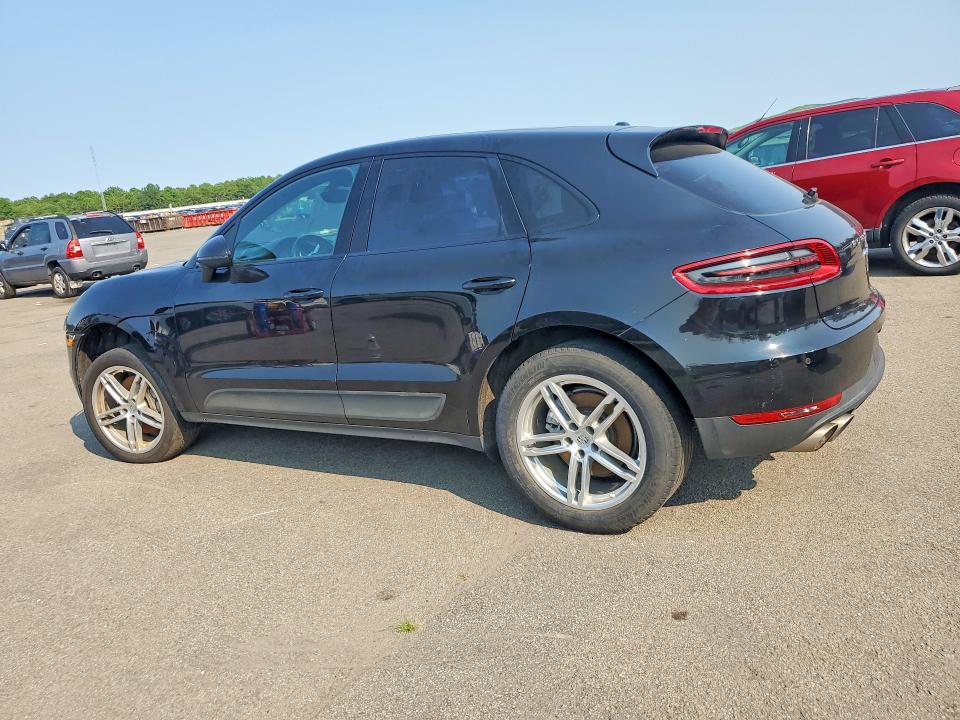 2016 Porsche Macan VIN WP1AB2A54GLB54853 COPART salvage auction — MINOR DENT/SCRATCHES, Va - Certificate Of Title (P), sold $7,300 on 2026-08-19 (photo 2)