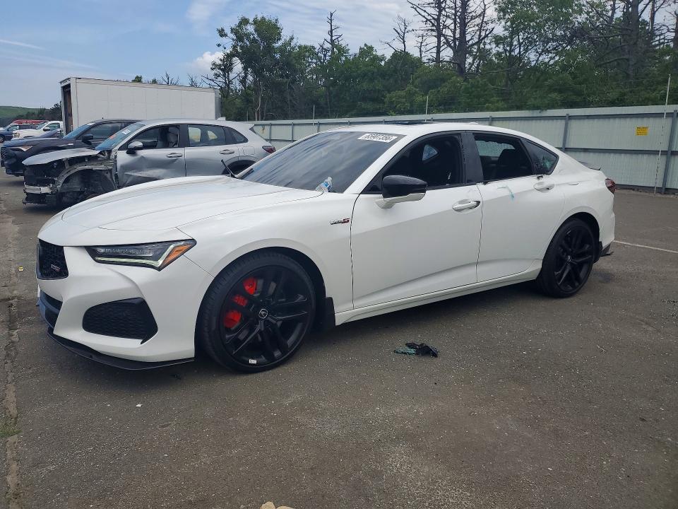 2024 Acura Tlx VIN 19UUB7F09RA000311 — COPART salvage auction photo