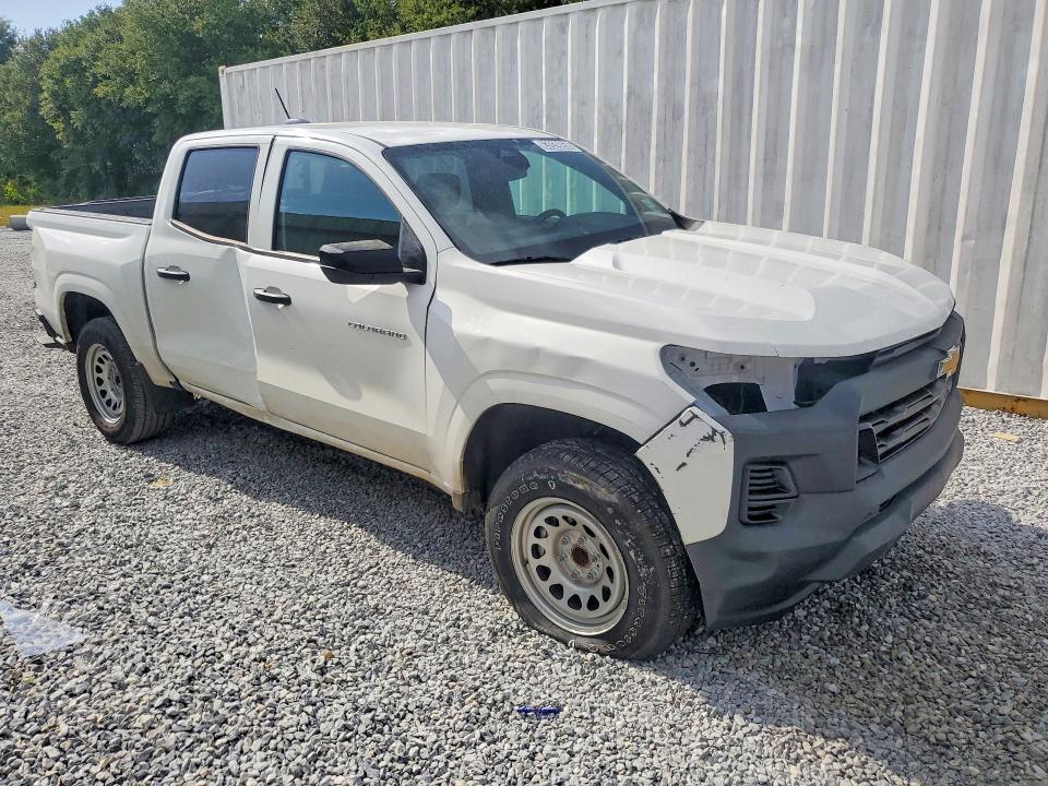 2025 Chevrolet Colorado VIN 1GCPSBEK8S1156539 COPART salvage auction — SIDE, LA - CERTIFICATE OF TITLE, sold $10,200 on 2026-09-03 (photo 4)