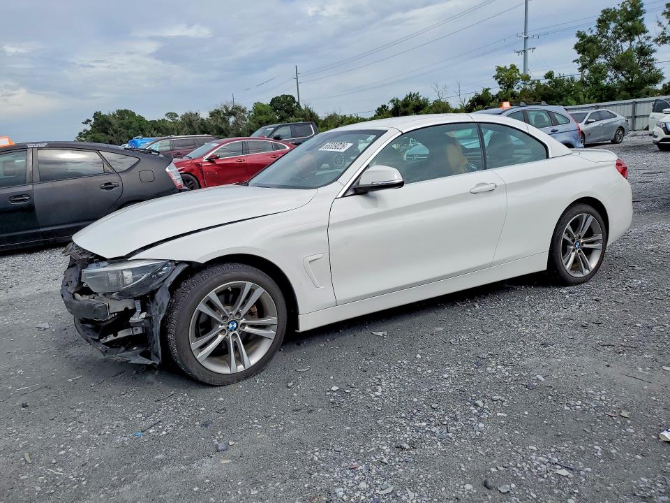 2018 BMW 4er VIN WBA4Z3C55JEC56719 — COPART salvage auction photo