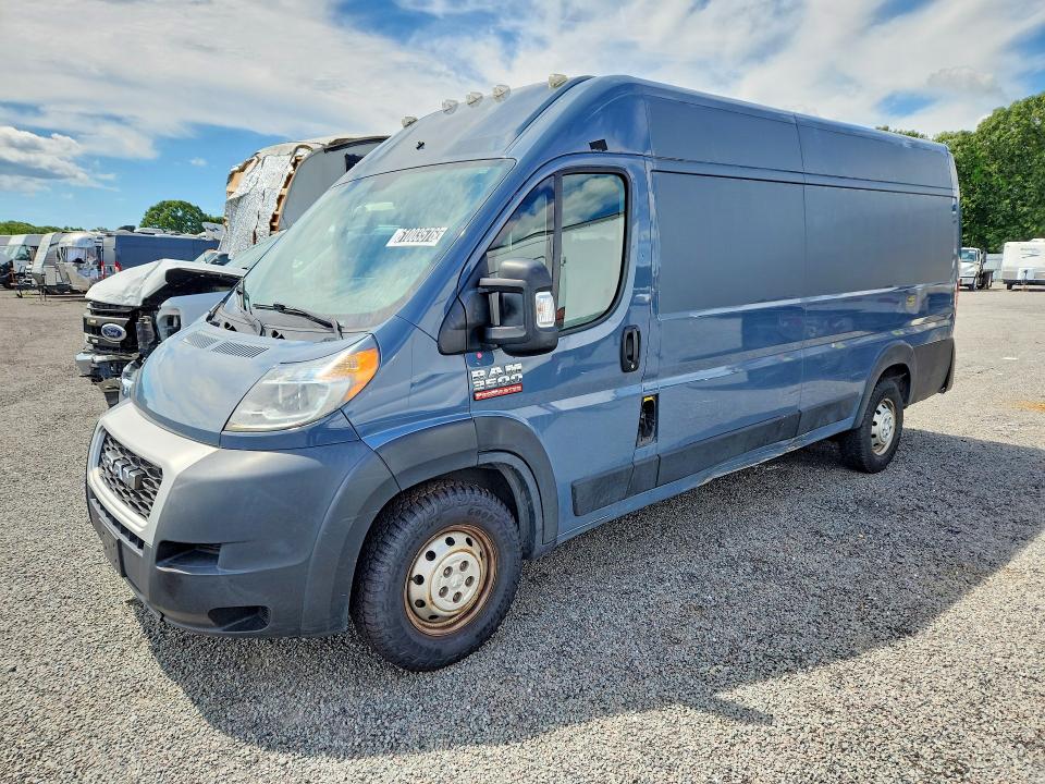 2020 Ram Promaster 3500 VIN 3C6URVJG9LE145315 — COPART salvage auction photo