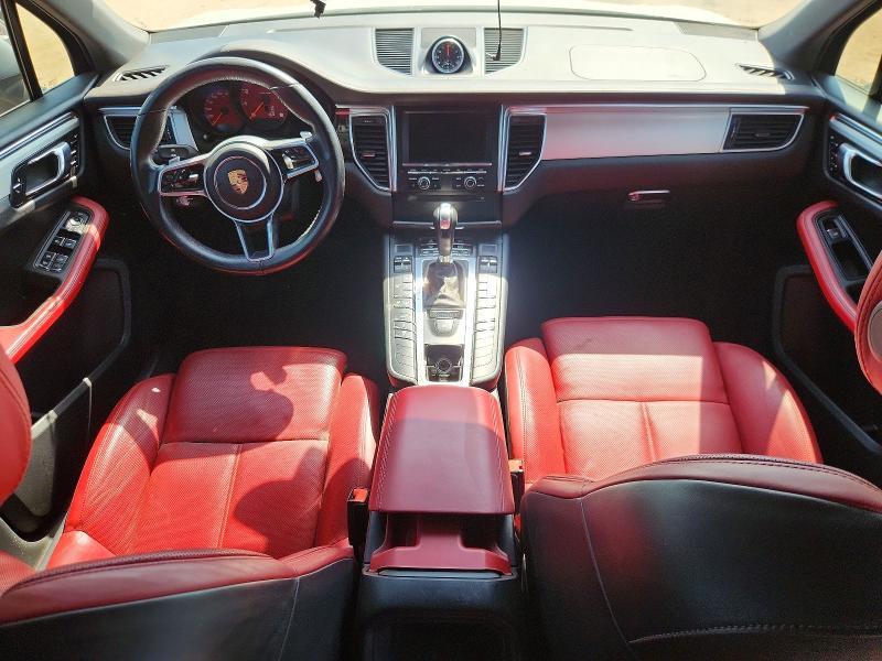 2015 Porsche Macan VIN WP1AB2A56FLB41519 COPART salvage auction — MINOR DENT/SCRATCHES, TX - CERTIFICATE OF TITLE, sold $5,400 on 2026-10-08 (photo 8)