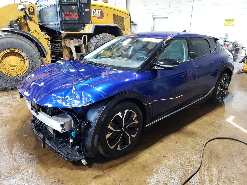 2024 Kia Ev6 VIN KNDC34LA5R5195285 — COPART salvage auction photo