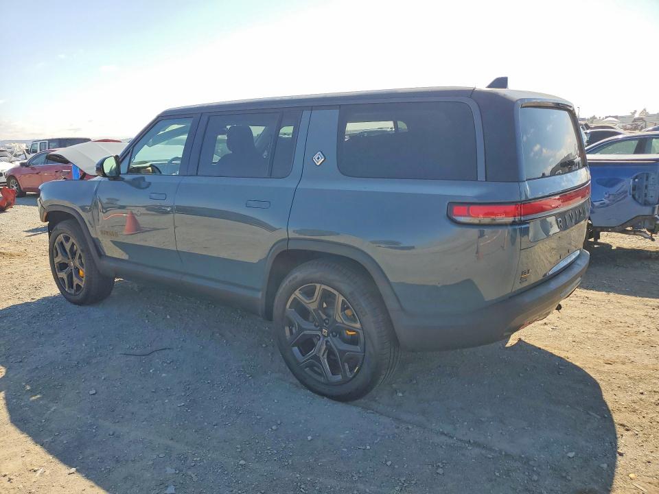 2025 Rivian R1s VIN 7PDSGCBPXSN062987 COPART salvage auction — FRONT END, CA - SALVAGE CERTIFICATE, sold $19,200 on 2026-09-18 (photo 2)