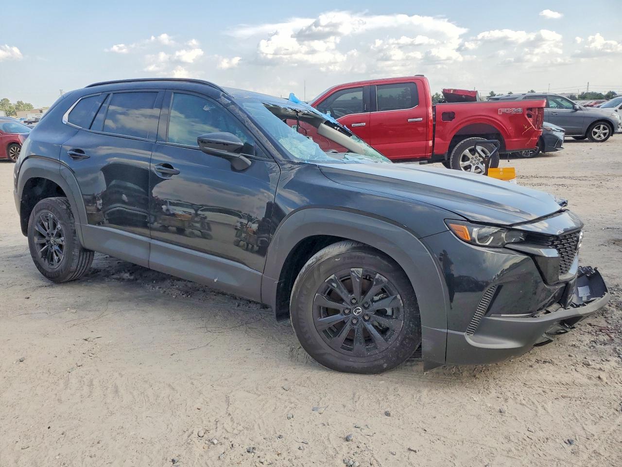 2026 Mazda Cx-50 VIN 7MMVAADW3TN145886 COPART salvage auction — Front End, TX - SALVAGE VEHICLE TITLE, sold $9,400 on 2026-09-04 (photo 4)