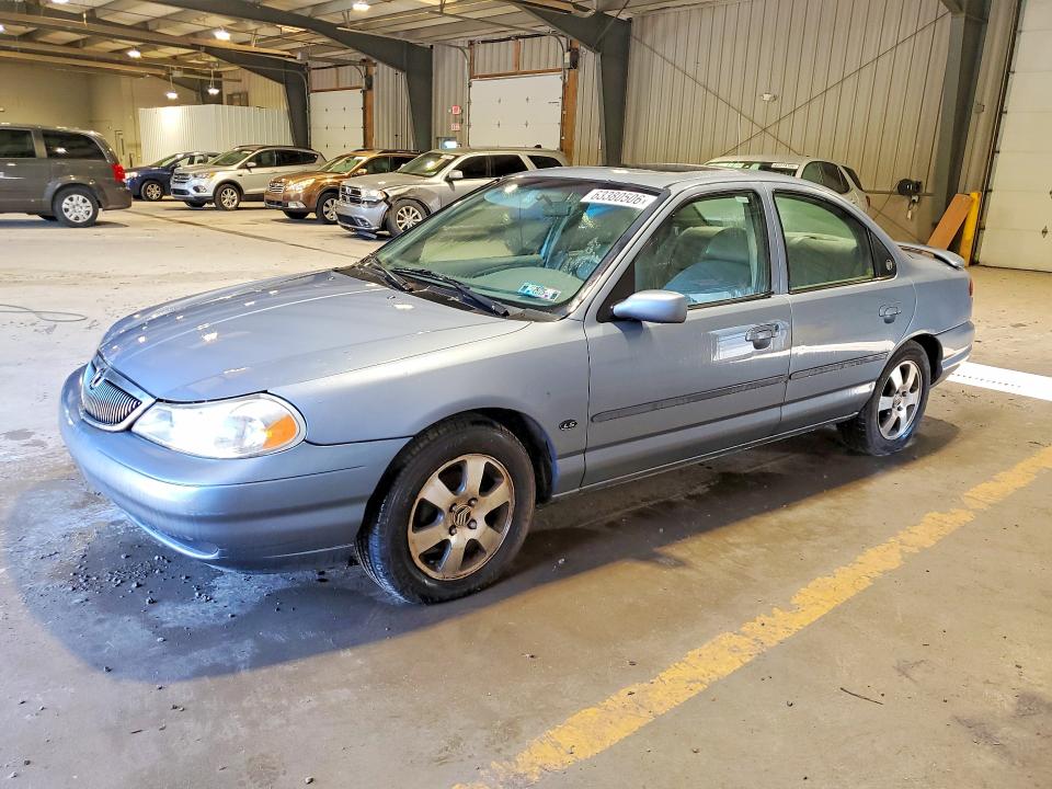 2000 Mercury Mystique VIN 1MEFM66L2YK614324 COPART salvage auction — MECHANICAL, Pa - Cert Of Title, sold $0 on 2026-09-15 (photo 1)