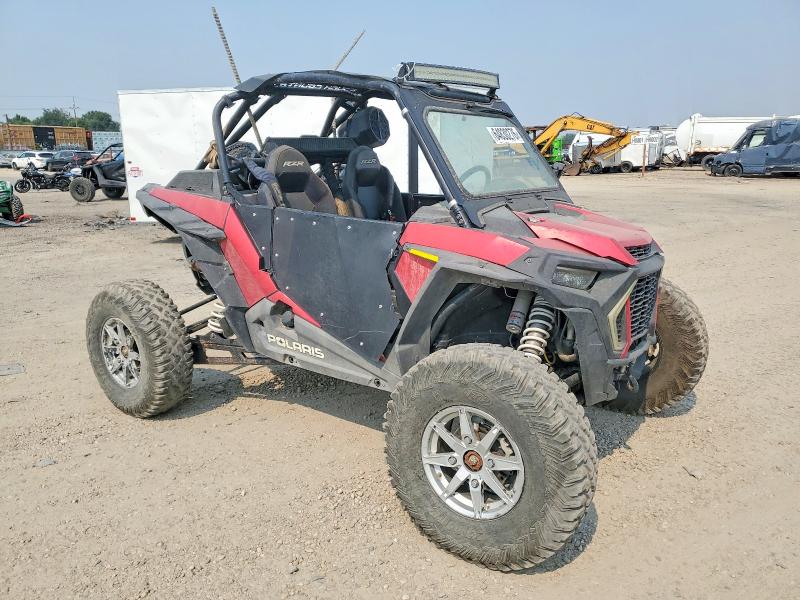 2021 Polaris Rzr VIN 3NSPAE926MG613916 COPART salvage auction — REAR END, Id - Salvage Certificate Of Title (P), sold $7,000 on 2026-08-27 (photo 1)